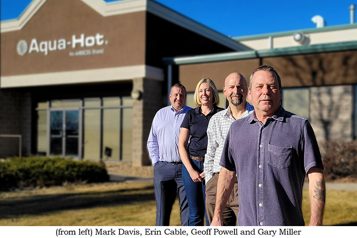 Aqua-Hot Announces Corporate, Leadership Realignment