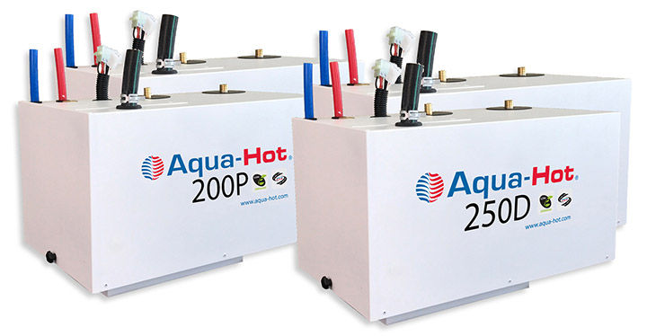 Aqua-Hot Debuts New Line of Hydronic Heaters at RVIA
