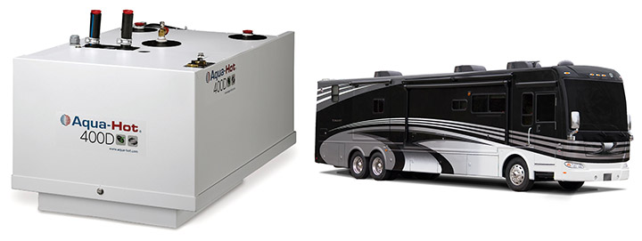 Aqua-Hot Now Available on Thor Motorhomes