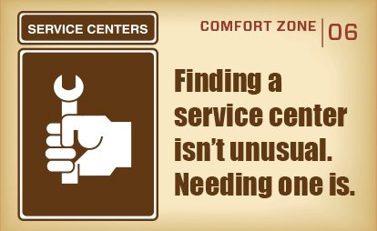Service Centers
