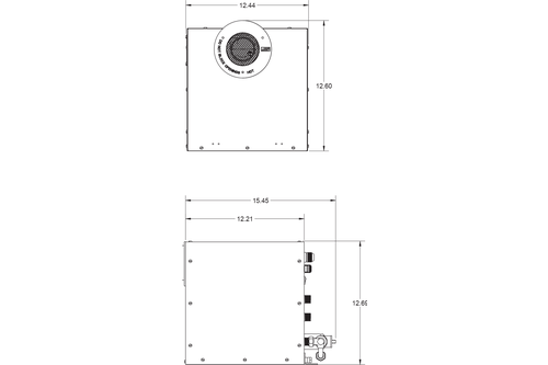 Edge Projection Diagram