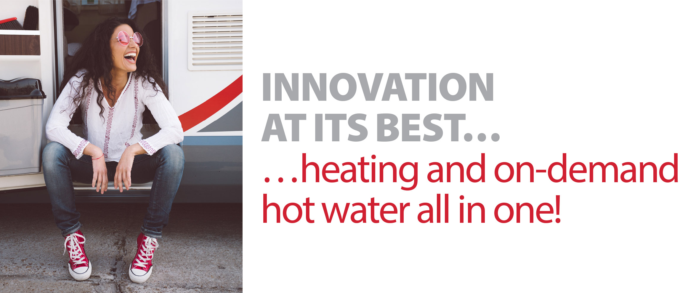 Wave 40 Heating & On-Demand Water Heater System